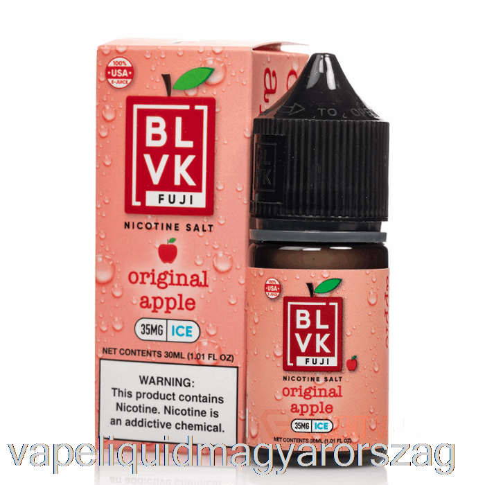 Eredeti Alma Jég - Blvk Fuji Só - 30 Ml 35 Mg Vape E Cigi